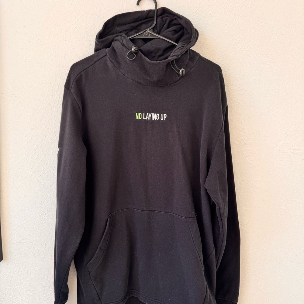 NLU Black Levelwear Hoodie